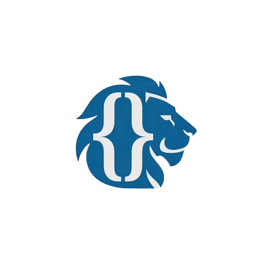 CSS lion logo